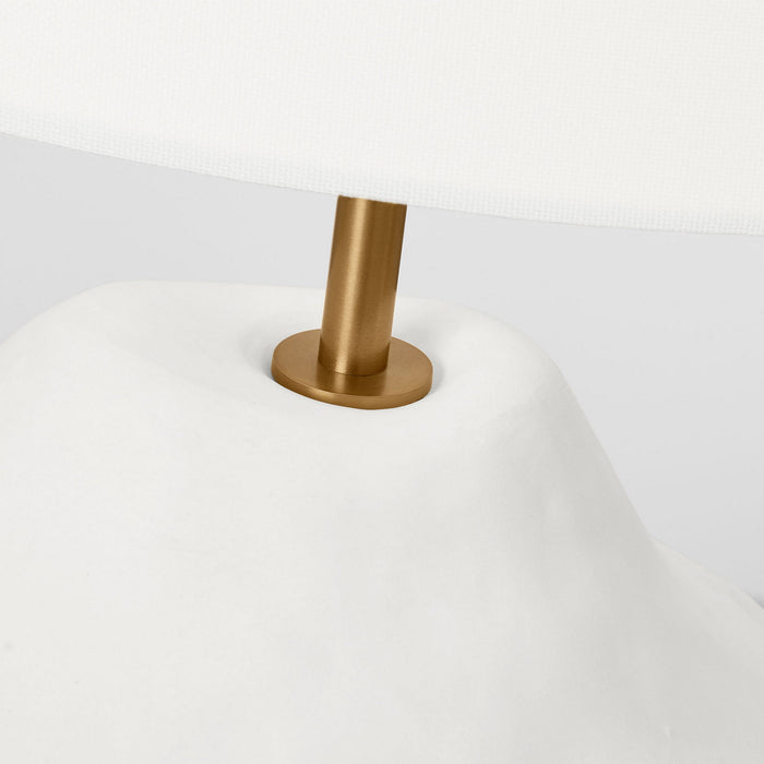 Myhouse Lighting Visual Comfort Studio - HT1111MWC1 - One Light Table Lamp - Cadley - Matte White Ceramic