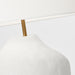 Myhouse Lighting Visual Comfort Studio - HT1111MWC1 - One Light Table Lamp - Cadley - Matte White Ceramic
