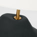 Myhouse Lighting Visual Comfort Studio - HT1111RBC1 - One Light Table Lamp - Cadley - Rough Black Ceramic