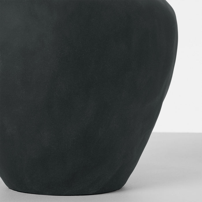 Myhouse Lighting Visual Comfort Studio - HT1111RBC1 - One Light Table Lamp - Cadley - Rough Black Ceramic