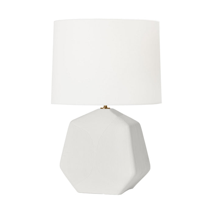 Myhouse Lighting Visual Comfort Studio - HT1121MWC1 - One Light Table Lamp - Tallulah - Matte White Ceramic