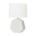 Myhouse Lighting Visual Comfort Studio - HT1121MWC1 - One Light Table Lamp - Tallulah - Matte White Ceramic