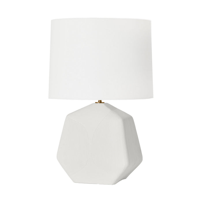 Myhouse Lighting Visual Comfort Studio - HT1121MWC1 - One Light Table Lamp - Tallulah - Matte White Ceramic
