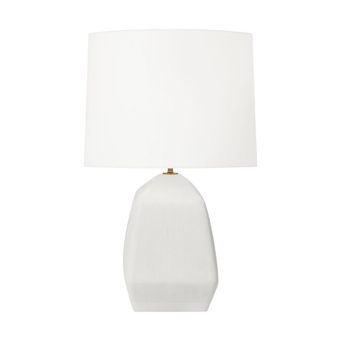 Myhouse Lighting Visual Comfort Studio - HT1121MWC1 - One Light Table Lamp - Tallulah - Matte White Ceramic
