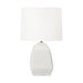 Myhouse Lighting Visual Comfort Studio - HT1121MWC1 - One Light Table Lamp - Tallulah - Matte White Ceramic