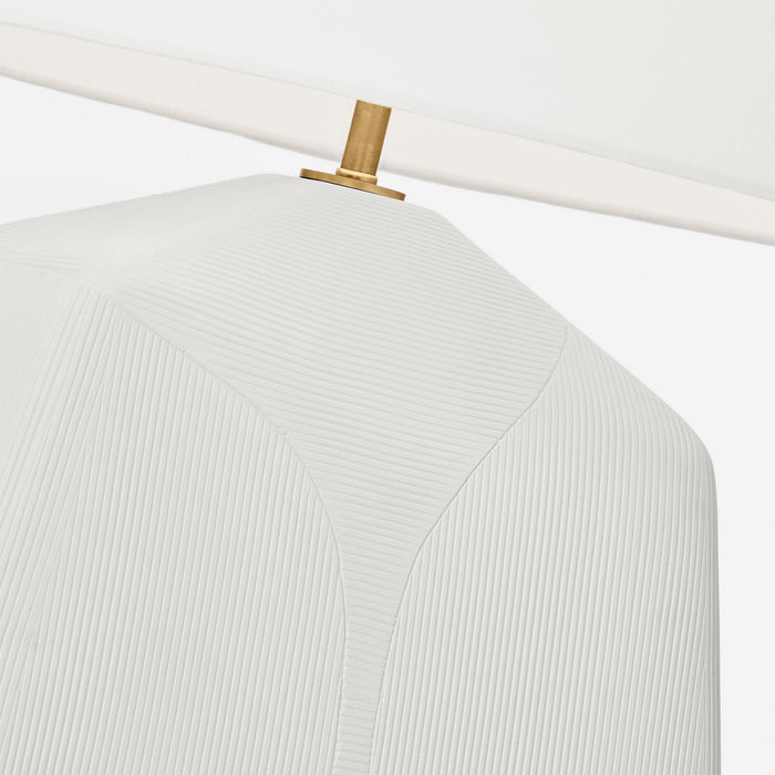 Myhouse Lighting Visual Comfort Studio - HT1121MWC1 - One Light Table Lamp - Tallulah - Matte White Ceramic