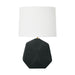 Myhouse Lighting Visual Comfort Studio - HT1121RBC1 - One Light Table Lamp - Tallulah - Rough Black Ceramic