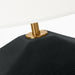 Myhouse Lighting Visual Comfort Studio - HT1121RBC1 - One Light Table Lamp - Tallulah - Rough Black Ceramic