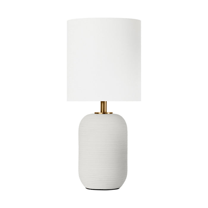Myhouse Lighting Visual Comfort Studio - HT1141MWC1 - One Light Table Lamp - Fanny - Matte White Ceramic