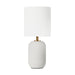 Myhouse Lighting Visual Comfort Studio - HT1141MWC1 - One Light Table Lamp - Fanny - Matte White Ceramic