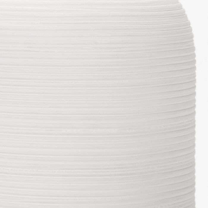 Myhouse Lighting Visual Comfort Studio - HT1141MWC1 - One Light Table Lamp - Fanny - Matte White Ceramic