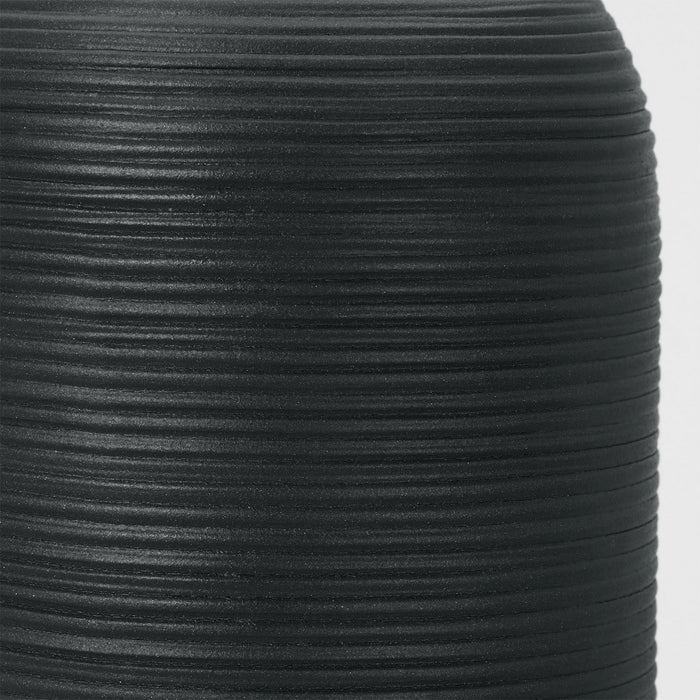 Myhouse Lighting Visual Comfort Studio - HT1141RBC1 - One Light Table Lamp - Fanny - Rough Black Ceramic