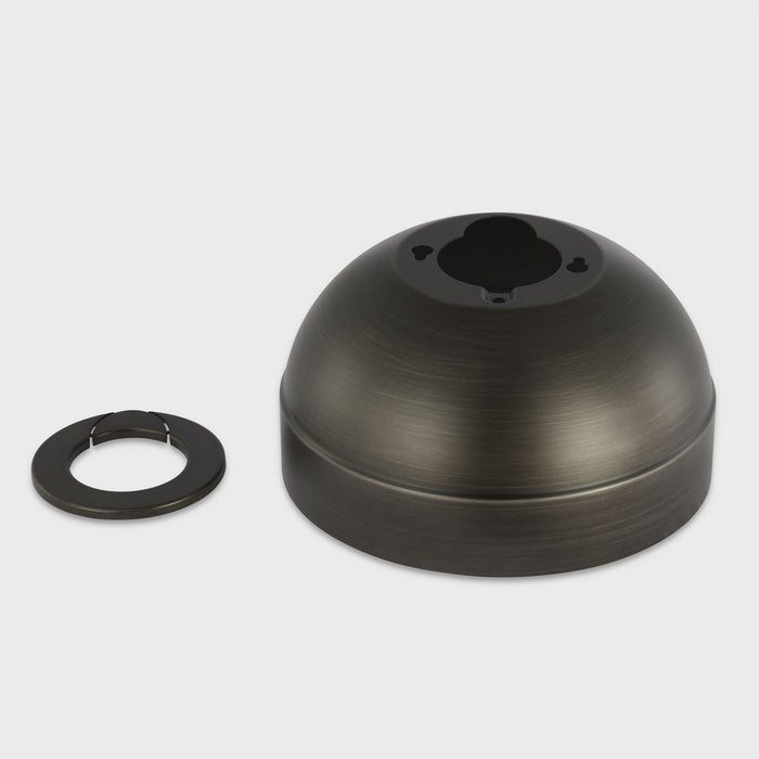 Myhouse Lighting Generation Lighting - MC98AGP - Canopy Kit - Universal Canopy Kit - Aged Pewter