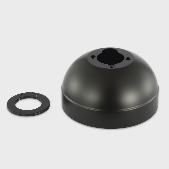Myhouse Lighting Generation Lighting - MC98BK - Canopy Kit - Universal Canopy Kit - Matte Black