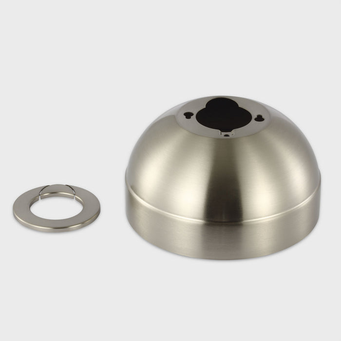 Myhouse Lighting Generation Lighting - MC98BS - Canopy Kit - Universal Canopy Kit - Brushed Steel