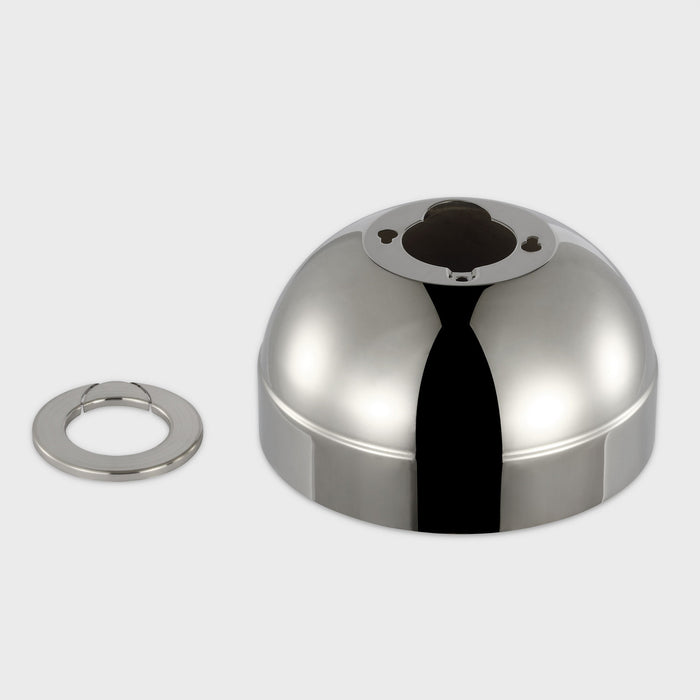 Myhouse Lighting Generation Lighting - MC98PN - Canopy Kit - Universal Canopy Kit - Polished Nickel