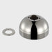 Myhouse Lighting Generation Lighting - MC98PN - Canopy Kit - Universal Canopy Kit - Polished Nickel