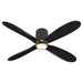 Myhouse Lighting Oxygen - 3-124-15 - 56"Ceiling Fan - Myriad - Black