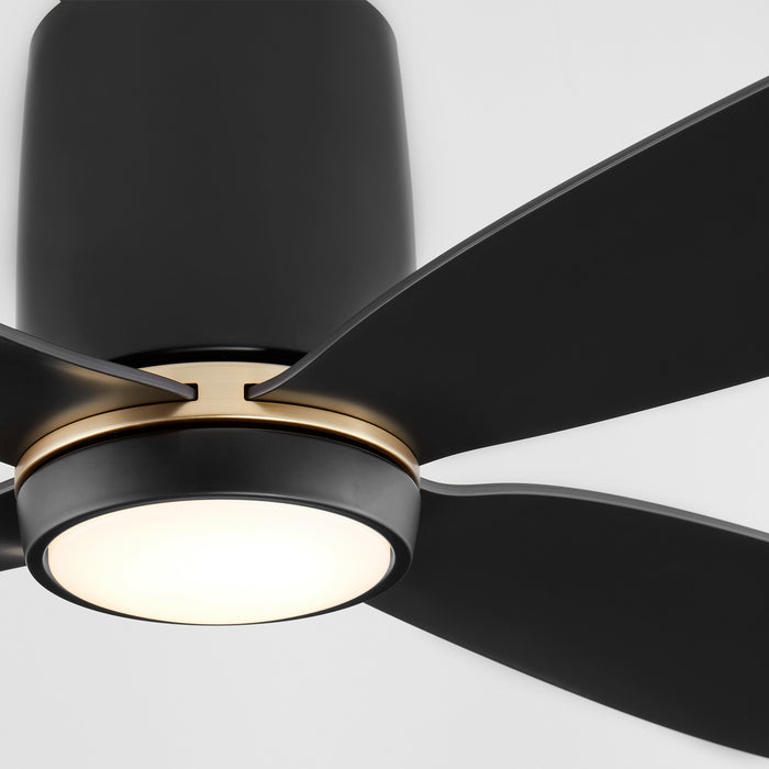 Myhouse Lighting Oxygen - 3-124-15 - 56"Ceiling Fan - Myriad - Black