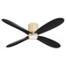 Myhouse Lighting Oxygen - 3-124-40 - 56"Ceiling Fan - Myriad - Aged Brass