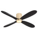 Myhouse Lighting Oxygen - 3-124-40 - 56"Ceiling Fan - Myriad - Aged Brass