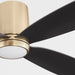 Myhouse Lighting Oxygen - 3-124-40 - 56"Ceiling Fan - Myriad - Aged Brass