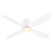 Myhouse Lighting Oxygen - 3-124-6 - 56"Ceiling Fan - Myriad - White