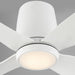 Myhouse Lighting Oxygen - 3-124-6 - 56"Ceiling Fan - Myriad - White