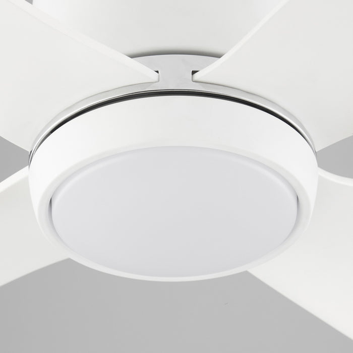 Myhouse Lighting Oxygen - 3-124-6 - 56"Ceiling Fan - Myriad - White