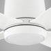 Myhouse Lighting Oxygen - 3-124-6 - 56"Ceiling Fan - Myriad - White