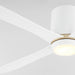 Myhouse Lighting Oxygen - 3-124-6 - 56"Ceiling Fan - Myriad - White