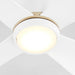 Myhouse Lighting Oxygen - 3-124-6 - 56"Ceiling Fan - Myriad - White