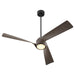 Myhouse Lighting Oxygen - 3-125-15 - 56"Ceiling Fan - Heyday - Black