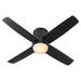 Myhouse Lighting Oxygen - 3-128-15 - 44"Ceiling Fan - Oslo Hugger - Black