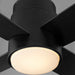 Myhouse Lighting Oxygen - 3-128-15 - 44"Ceiling Fan - Oslo Hugger - Black