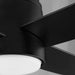 Myhouse Lighting Oxygen - 3-128-15 - 44"Ceiling Fan - Oslo Hugger - Black