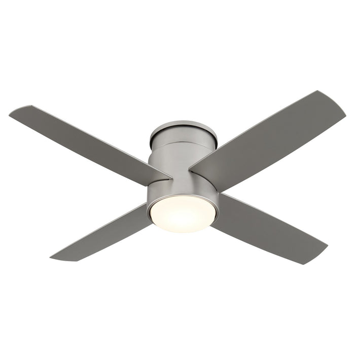 Myhouse Lighting Oxygen - 3-128-24 - 44"Ceiling Fan - Oslo Hugger - Satin Nickel