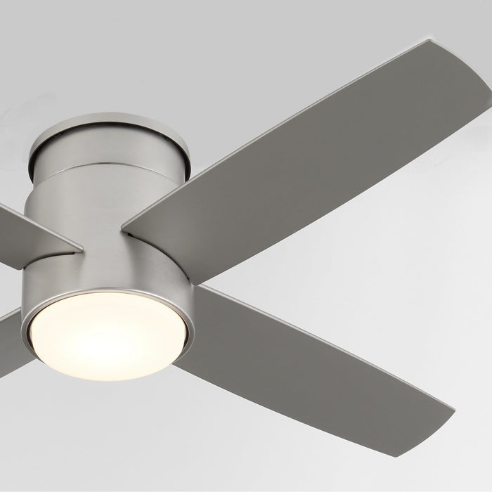 Myhouse Lighting Oxygen - 3-128-24 - 44"Ceiling Fan - Oslo Hugger - Satin Nickel