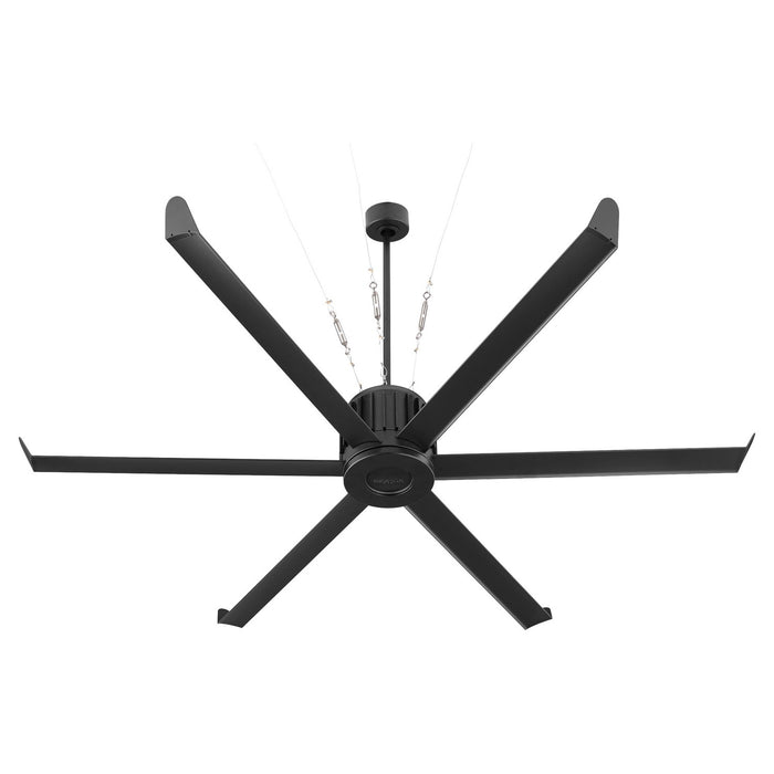 Myhouse Lighting Oxygen - 3-129-15 - 78"Ceiling Fan - Enorme - Black