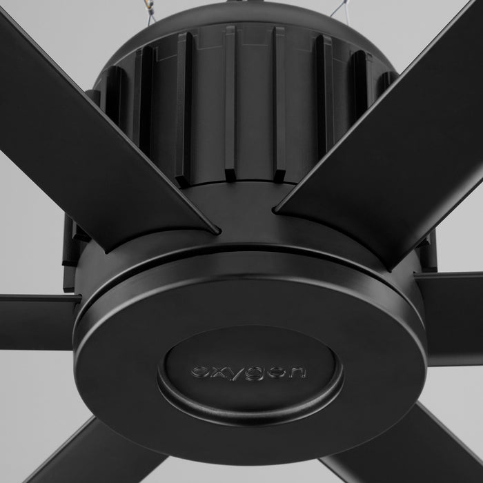 Myhouse Lighting Oxygen - 3-129-15 - 78"Ceiling Fan - Enorme - Black