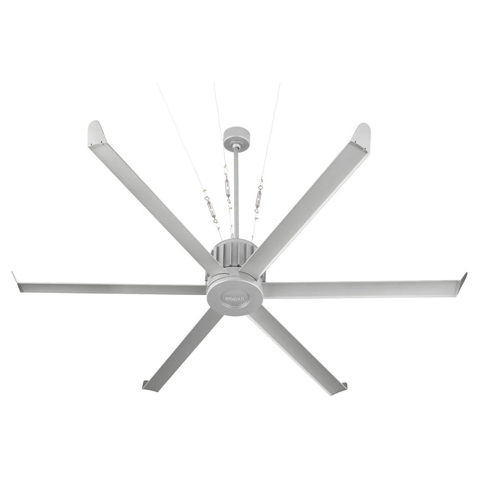 Myhouse Lighting Oxygen - 3-129-23 - 78"Ceiling Fan - Enorme - Classic Nickel