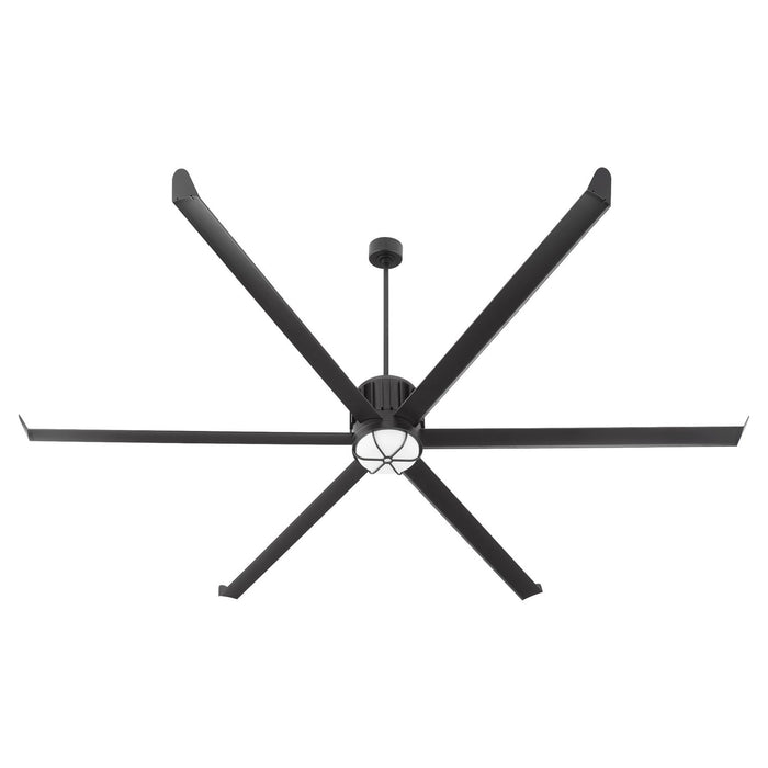 Myhouse Lighting Oxygen - 3-130-15 - 100"Ceiling Fan - Enorme - Black