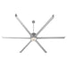 Myhouse Lighting Oxygen - 3-130-23 - 100"Ceiling Fan - Enorme - Classic Nickel