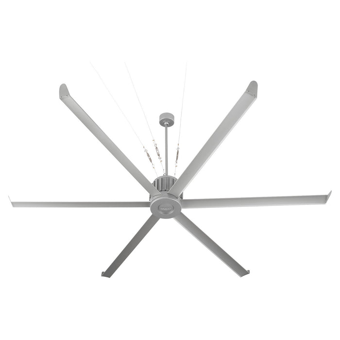 Myhouse Lighting Oxygen - 3-130-23 - 100"Ceiling Fan - Enorme - Classic Nickel