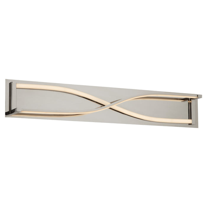 Myhouse Lighting Oxygen - 3-5007-20 - LED Vanity - Hyperion - Polished Nickel