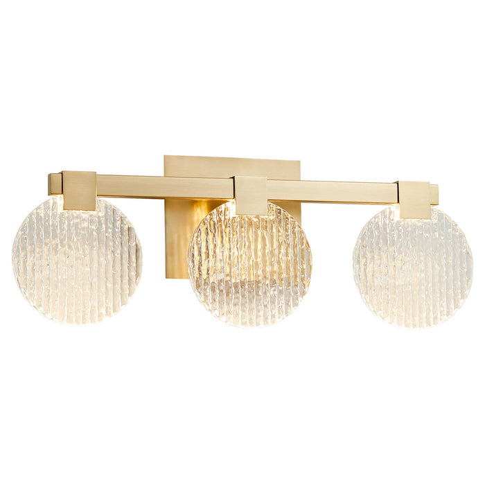 Myhouse Lighting Oxygen - 3-5052-40 - LED Vanity - Axiom - Aged Brass