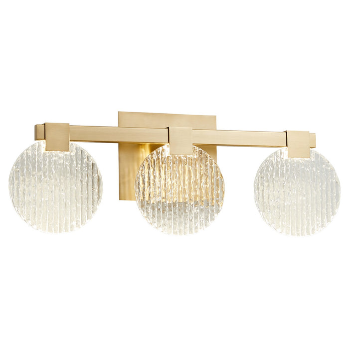 Myhouse Lighting Oxygen - 3-5052-40 - LED Vanity - Axiom - Aged Brass