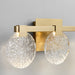 Myhouse Lighting Oxygen - 3-5052-40 - LED Vanity - Axiom - Aged Brass