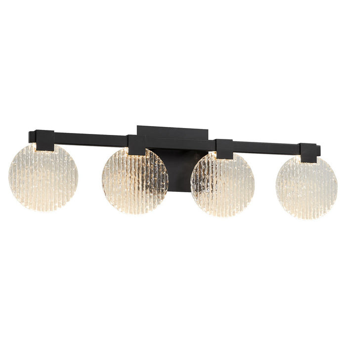 Myhouse Lighting Oxygen - 3-5053-15 - LED Vanity - Axiom - Black