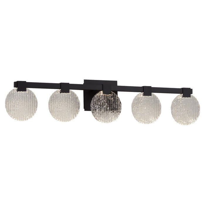 Myhouse Lighting Oxygen - 3-5054-15 - LED Vanity - Axiom - Black